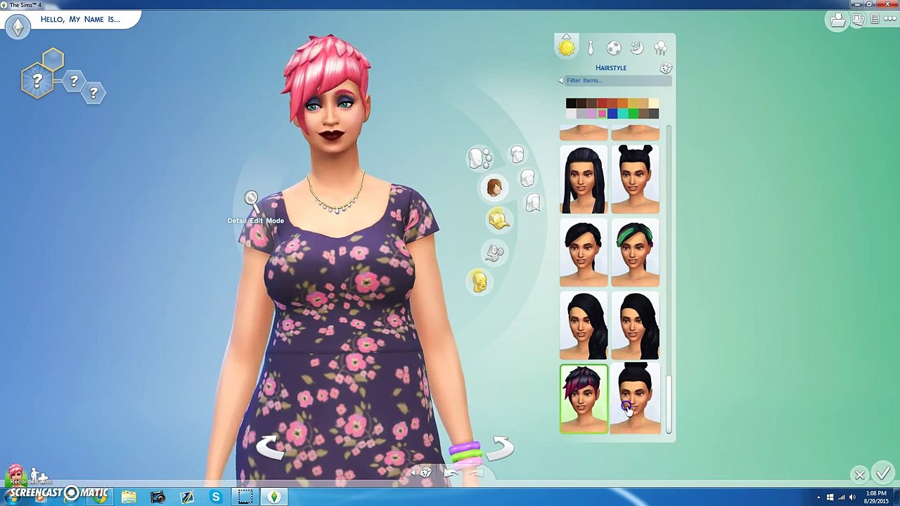 The Sims 4! ep1