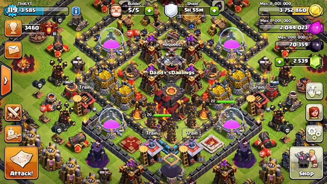 Clash Of Clans (Video Game), hack clash of clans, coc hack video