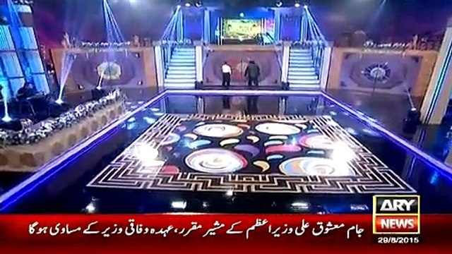 Umer Sharif Show Man On Arynews – 29th August 2015 - Videos Munch