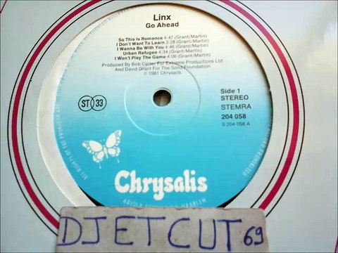 LINX -URBAN REFUGEE(RIP ETCUT)CHRYSALIS REC 81