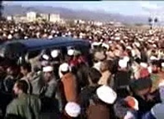 Janaza Peer Syed Naseer ul Deen Naseer  R.A GOLRA SHAREEF