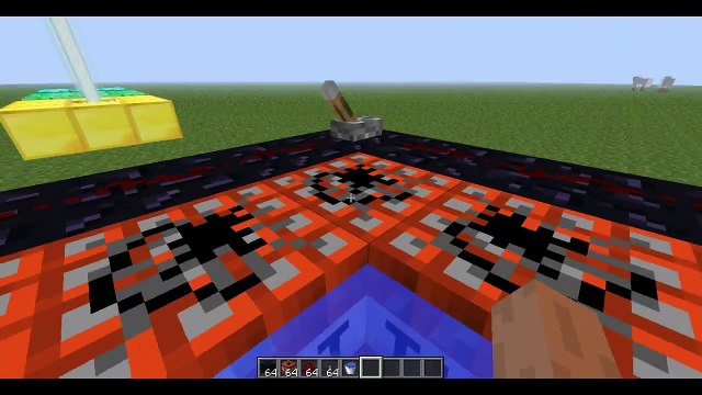 Minecraft Tutorials #2 - Self Launching Cannon - TNT Cannon