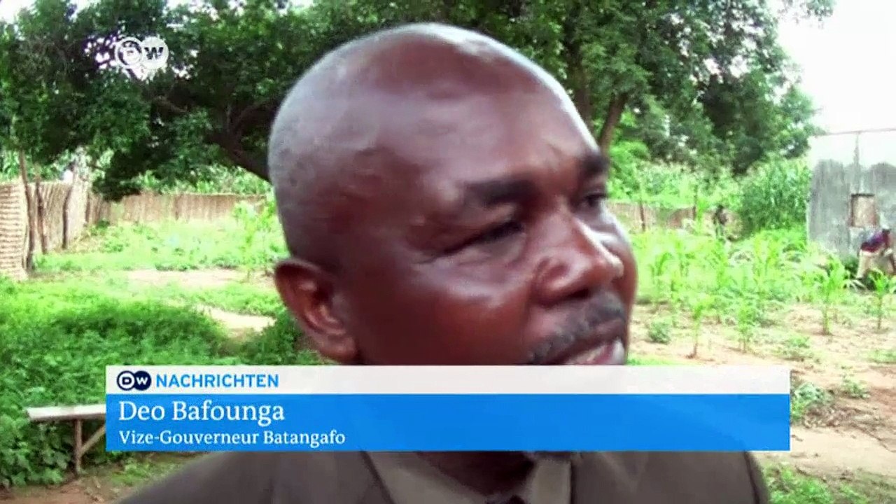 Zentralafrikanische Republik: Kindersoldaten befreit | DW Nachrichten