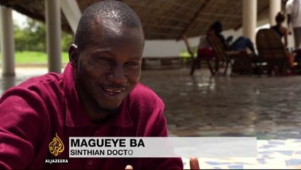 Senegal arts centre encourages creativity