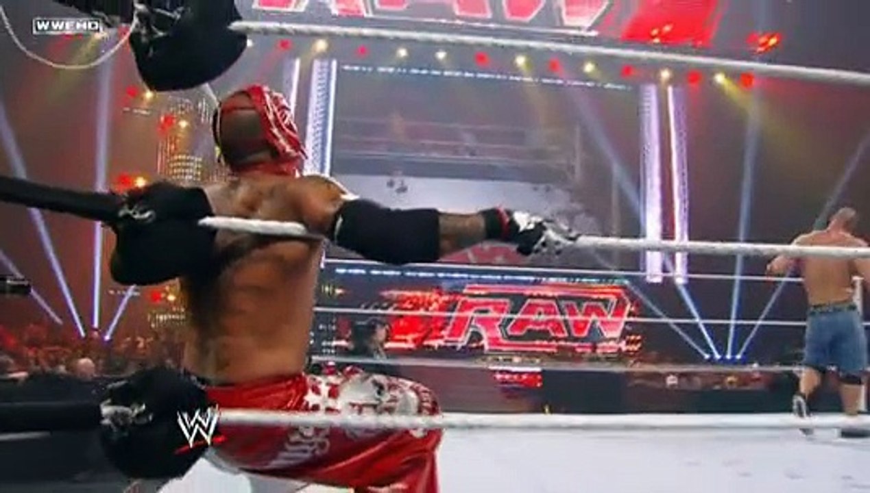 JOHN CENA VS MYSTERIO WWE CHAMPIONSHIP VF