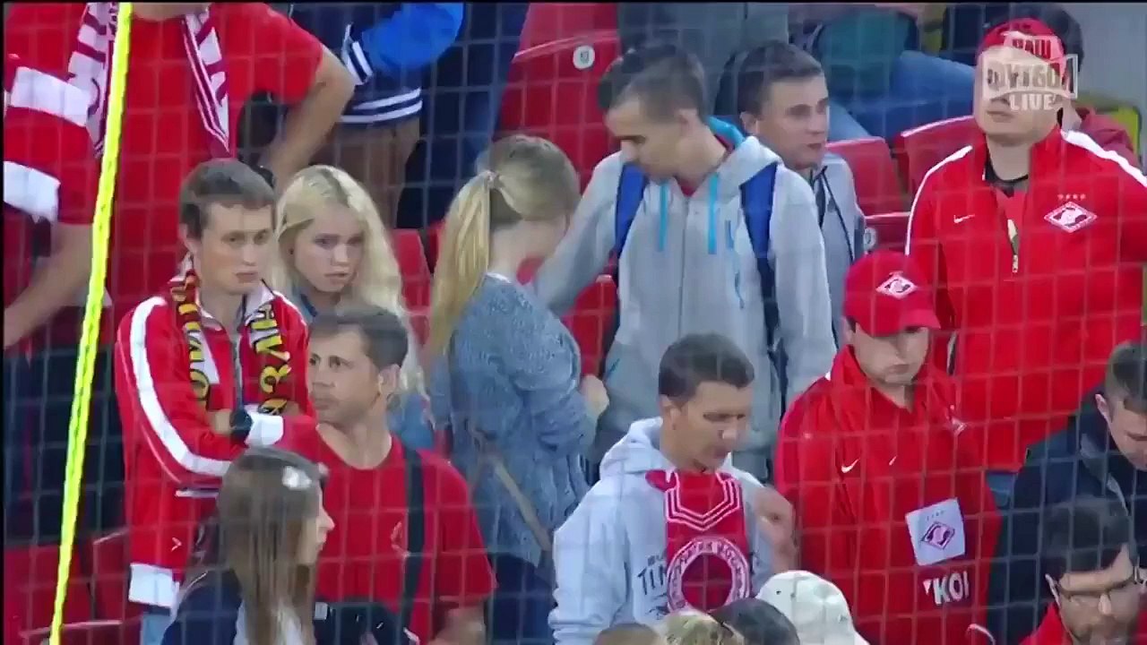 Интервью Дмитрий Аленичев, после матча Спартак - Анжи 1:2