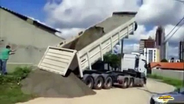 truck unloading fails 1