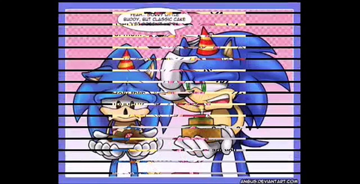 Sonic funny pics & moments-part 1