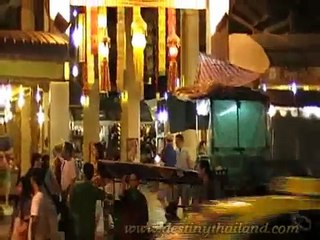 Chiang Mai Night Bazaar