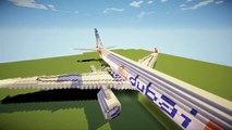 Channel Promotion #4 - Minecraft Boeing 737-800 flydubai - By Tommist Aviation
