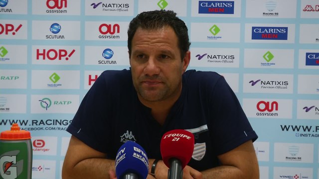 Rugby - Top 14 - R92 : Labit «A part la mêlée, il n'y a rien de bon»