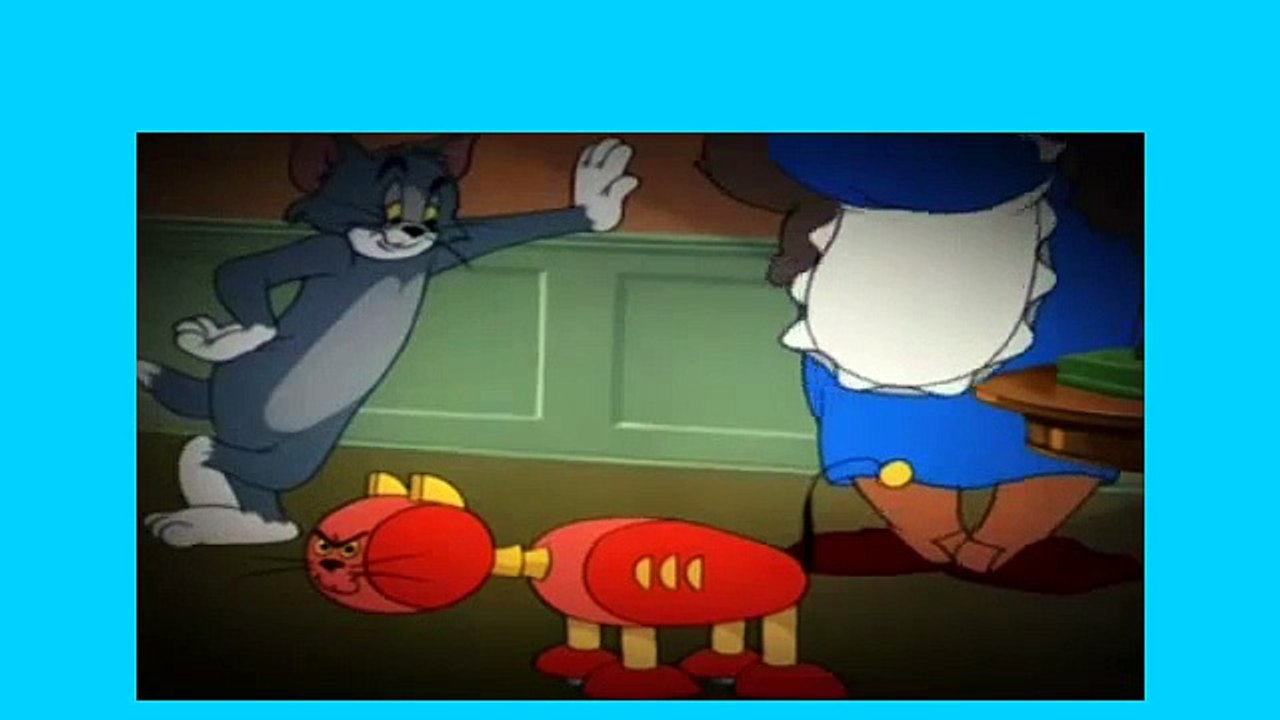 Tom and Jerry - Push Button Kitty