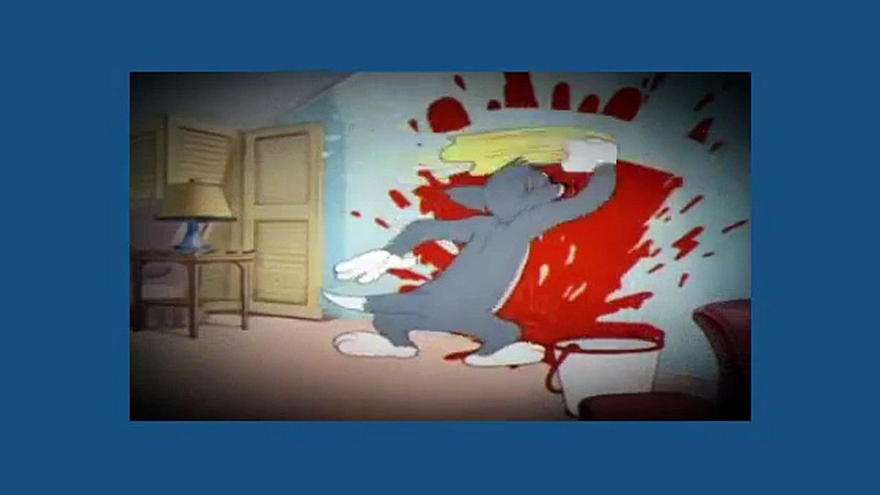 Tom And Jerry Cartoon - Mouse Cleaning