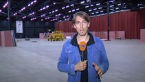 Asielzoekers worden opgevangen onder het geronk van het TT-circuit - RTV Noord