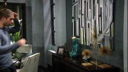 Bryan Craig as Morgan Corinthos on General Hospital - August 7, 2015