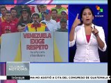 Propone Maduro Comisión Suramericana de la Verdad