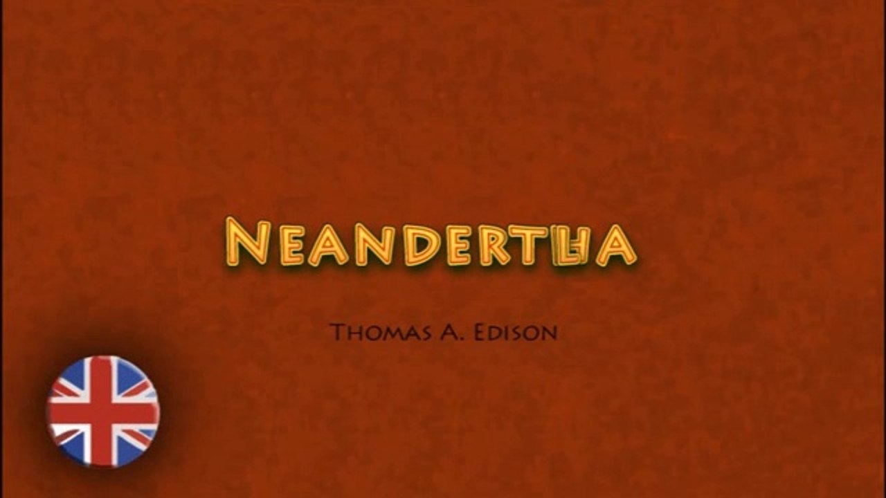 Thomas A.  Edison (1917) Neanderthal