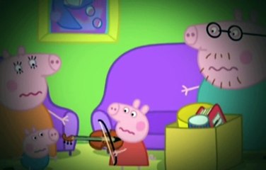 Peppa Pig S1x21 Les Instruments de musique