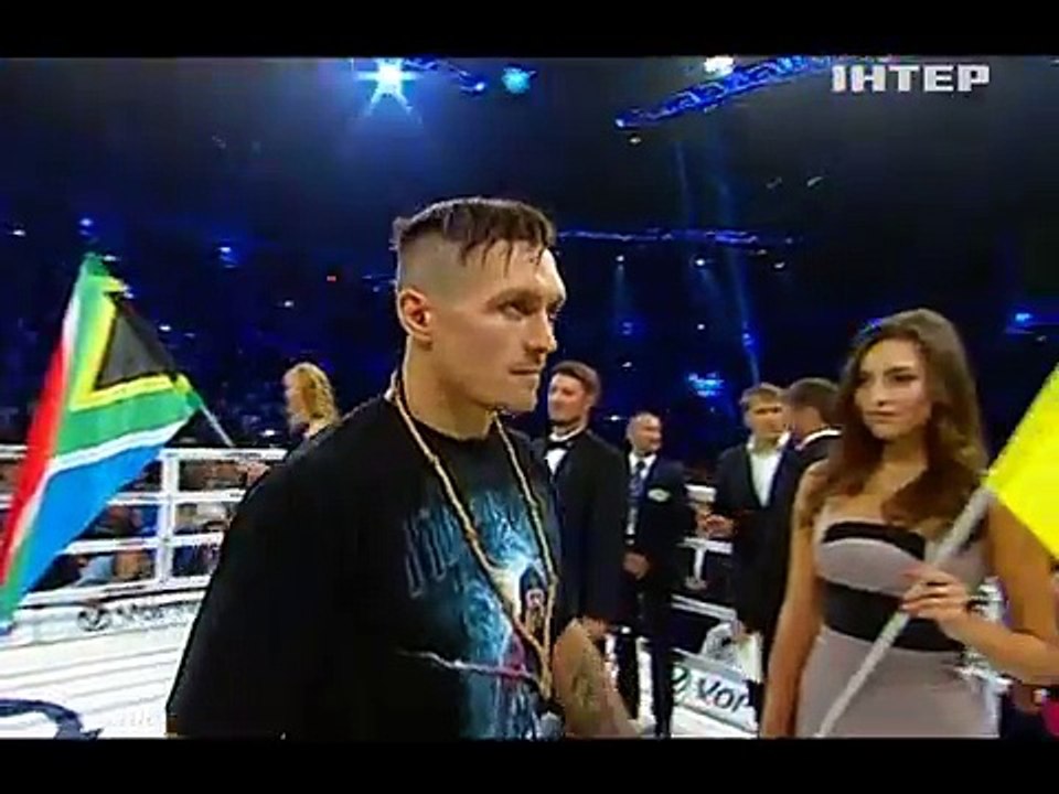 Александр Усик - Джонни Мюллер/Oleksandr Usyk vs Johnny Muller - WBO Inter-Continental Crui "LIVE"