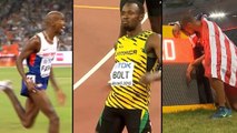 Bolt, Farah and Eaton make history in Beijing