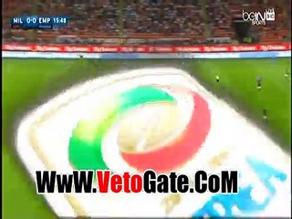 الميلان يفوز بثنائيه امام امبولى