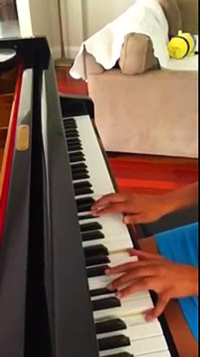 Maya on piano| Chopin prelude Op.28 No.4