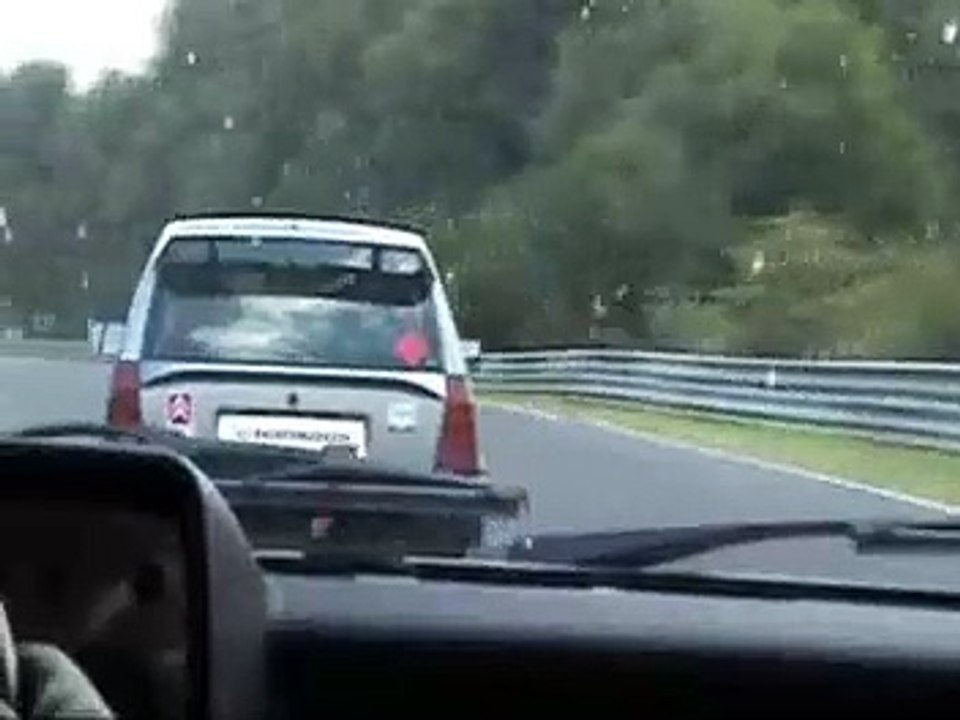 Citroen AX GTi Nordschleife