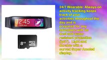 Samsung Gear Fit Fitness Tracker and Smartwatch for Samsung Devices