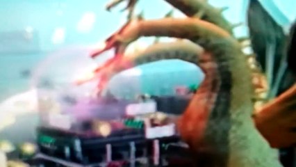 The godzilla show #1: Godzilla vs king ghidorah