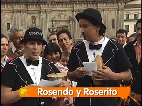 ROSENDO Y ROSERITO LOS TROVADORES DE CUYES EN... EL DICCIONARIO PASTUSO