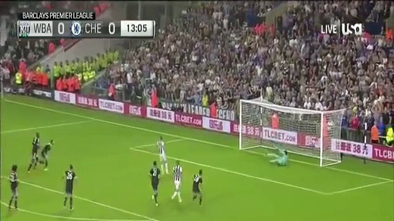 Chelsea vs West Brom 3-2 All Goals Highlights 2015