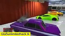 [Online Generator]GTA 5 Online - My Garage is HACKED ! Destructive Cars Modded Garage (GTA 5 Funny