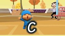ABC Song   ABC Songs for Baby   Pocoyo English Minions Alphabet Song Children Songs 01