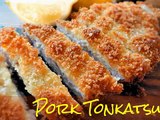 TONKATSU SAUCE & PORK Recipe _ Japanese cuisine (tongkatsu).mp4