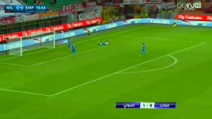أهداف مباراة ميلان وإمبولي في الدوري الإيطالي