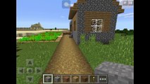 Minecraft PE Seeds 0.11.1 Stronghold Under Villager #1
