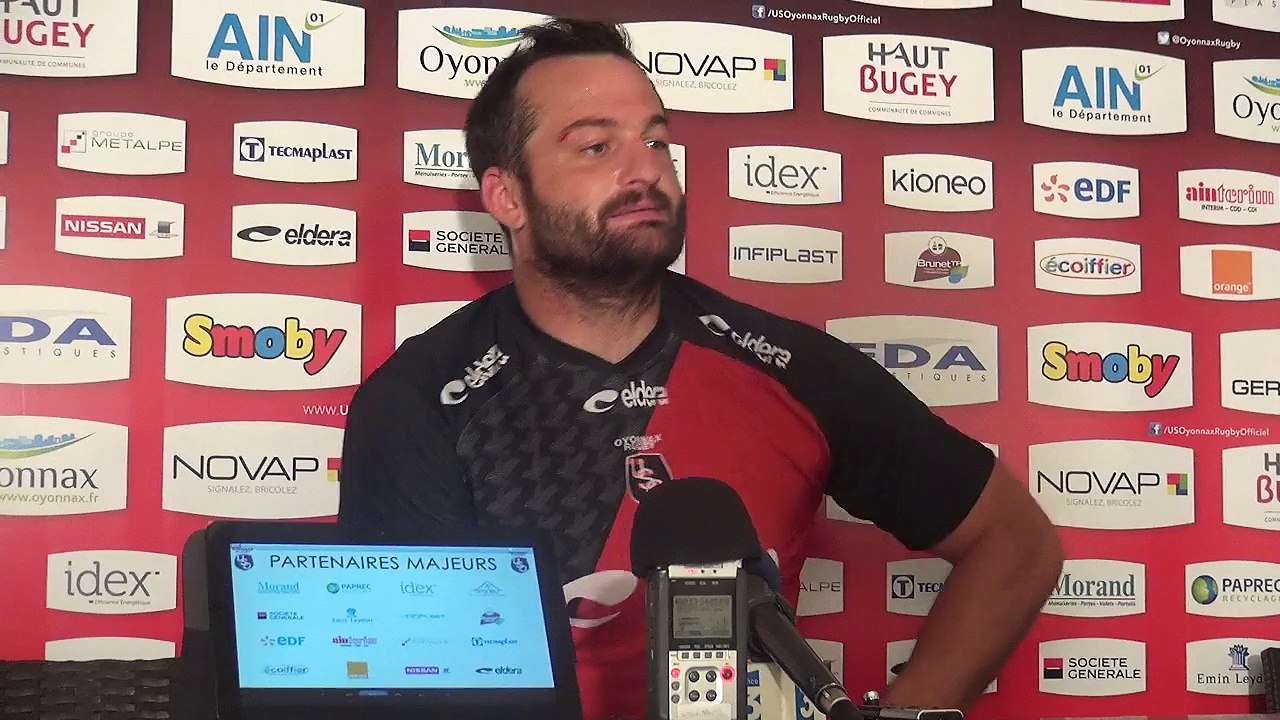 Top 14 - Florian Faure réagit après Oyonnax - Bordeaux-Bègles