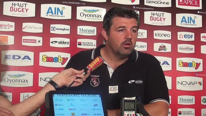 Top 14 - Olivier Azam après USO - UBB (2ème partie)