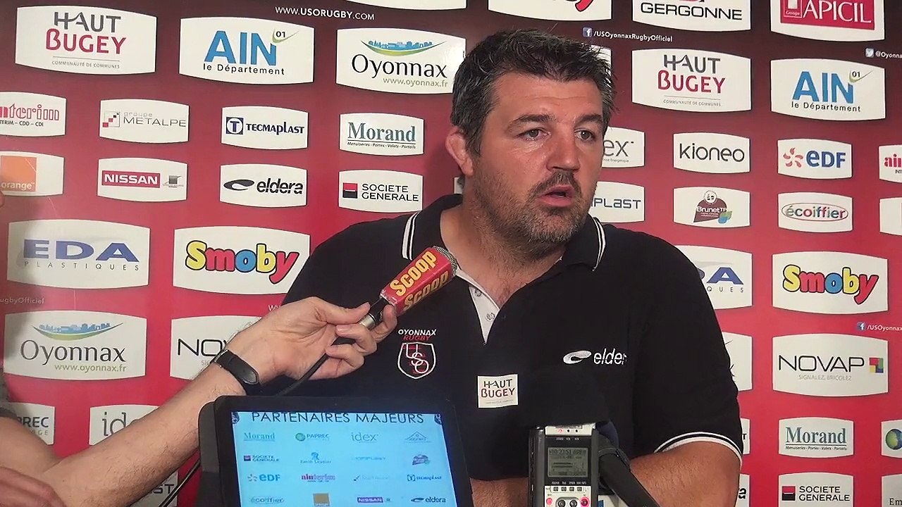 Top 14 - Olivier Azam après USO - UBB (2ème partie)