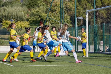 OM 5-0 Toulon : le but de Maëlle Lakrar (7e)