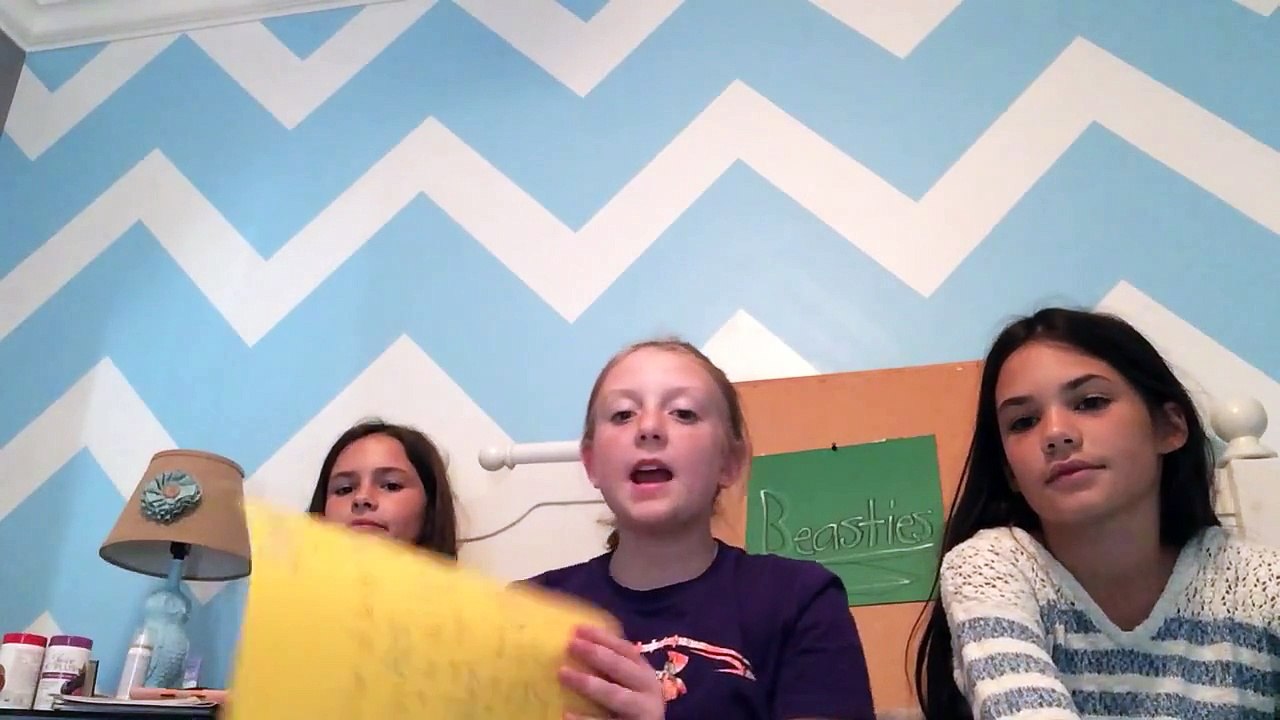 hey guys it's the beasties! Please like, comment and subscribe! Thanks!