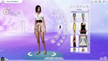 The Sims 4 CAS: Inside Beauty