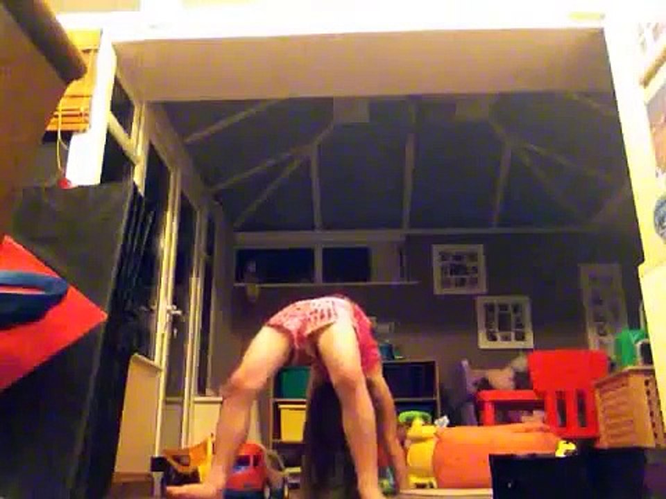 Funny Falling Over Gymnast Dancing Epic Fail
