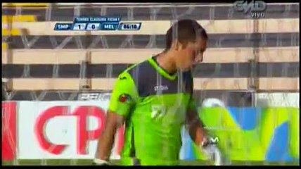San Martín: Rafael Guarderas debutó con pase gol con los santos (VIDEO)