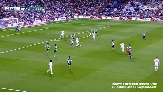 Karim Benzema :3-0 Goal HD- REAL MADRID C.F v. Real Betis 29.08.2015