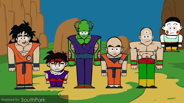 Dragon Ball Z Animated in 33 different styles DBZ parody | dragon ball z games