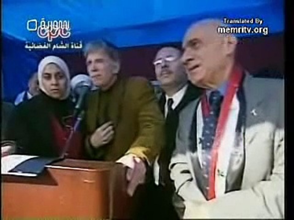 David Duke Speech in Damascus, Syria