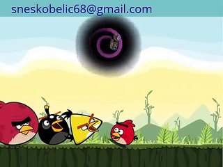 Orange Bird Will come in Angry Birds Space with☆zigZags