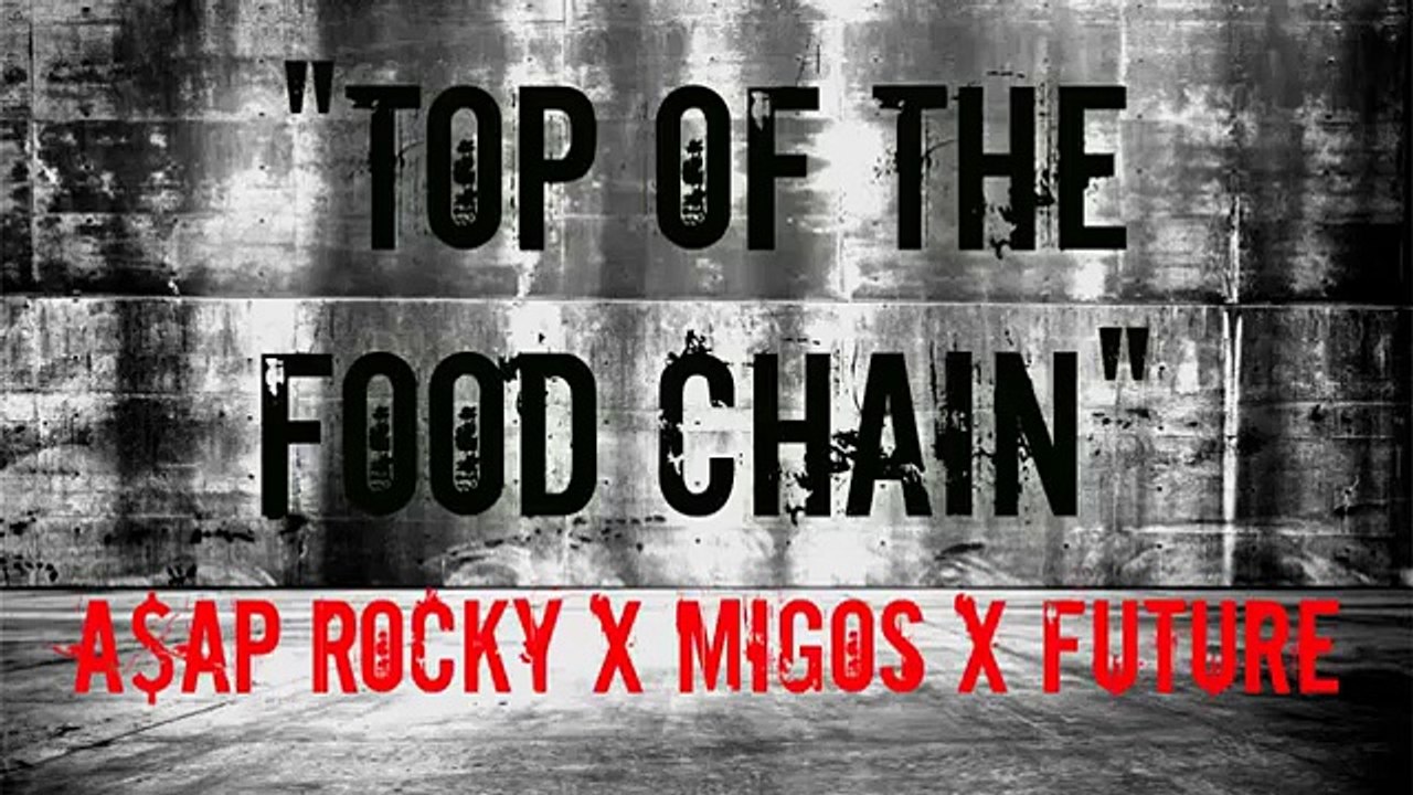 A$AP Rocky x Migos x Future "Top Of The Food Chain" 2015 Type Beat (Prod. by A-Jay)