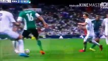 KEYLOR NAVAS Save I Real Madrid vs Betis 4-0 I SUPER PORTERO